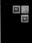 Painting at Art Center (3 Negatives) (January 19, 1961) [Sleeve 43, Folder a, Box 26]